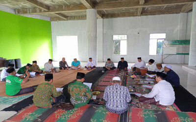 Persiapan Pelantikan PCNU Kabupaten Pekanbaru Masa khidmat 2024-2029