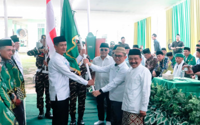 Resmi dilantik, Inilah Susunan Pengurus Lengkap PCNU Pekanbaru Masa Khidmat 2024-2029