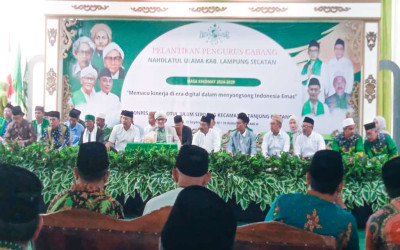 PCNU Pekanbaru Sukses Gelar Pelantikan Pengurus Baru Masa hikmat 2024-2029