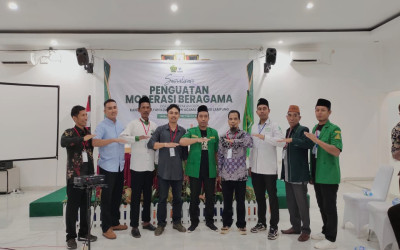 PCNU Pekanbaru Berperan Aktif dalam Mensukseskan Program Moderasi Beragama