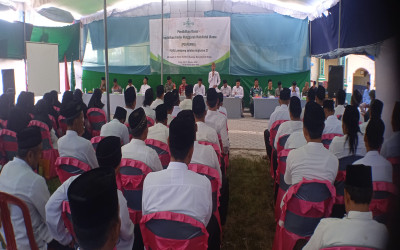 PCNU Pekanbaru Selenggarakan PD PKPNU Angkatan XXVII di Sragi